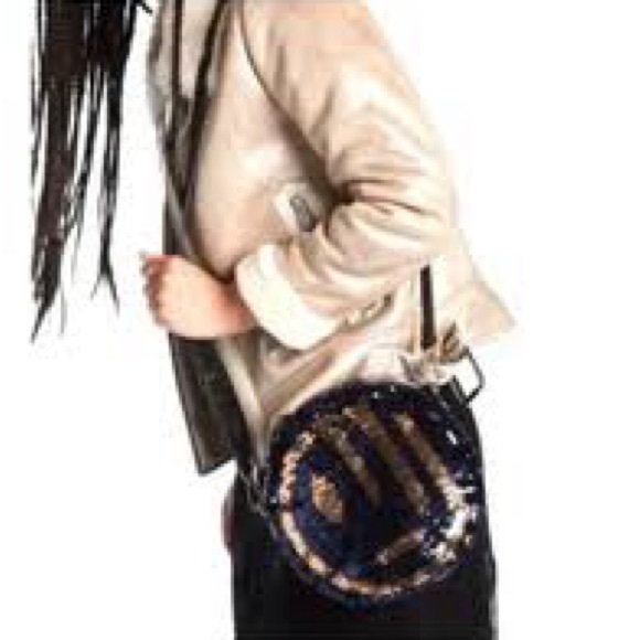 Desigual Flip Sequin Crossbody Bag - Picture 2 of 4